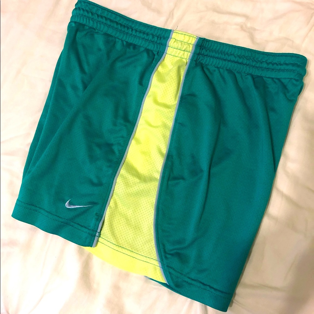 Nike running shorts